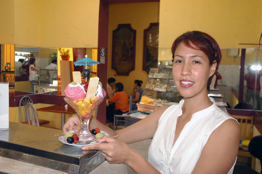 Helados selváticos