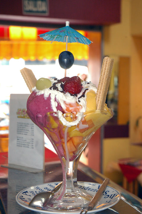 Helados selváticos