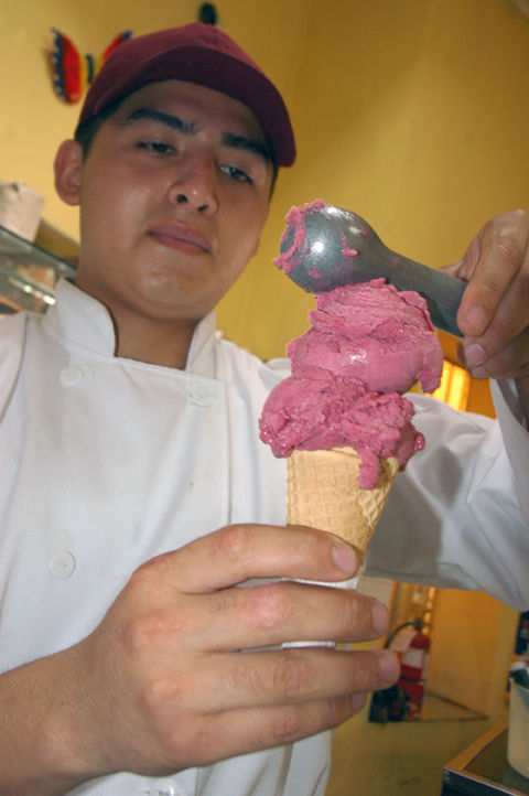 Helados selváticos