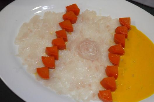 Platos de pescados y mariscos
