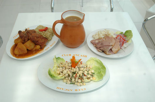 Platos ancashinos