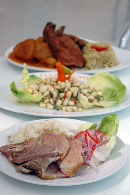 Platos ancashinos