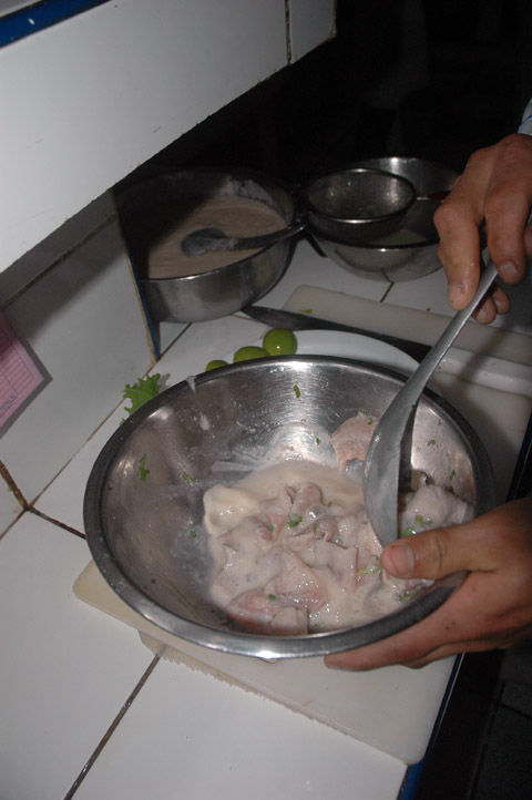 Sepa cómo preparar el ceviche de pescado