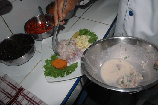 Sepa cómo preparar el ceviche de pescado