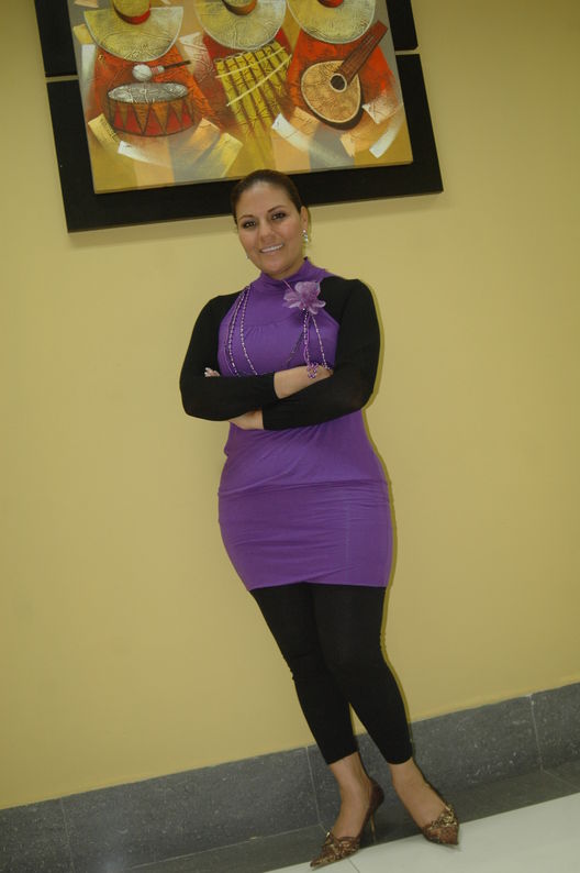 Cantante Vernacular Dina Paucar