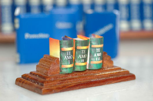 Libros en miniatura