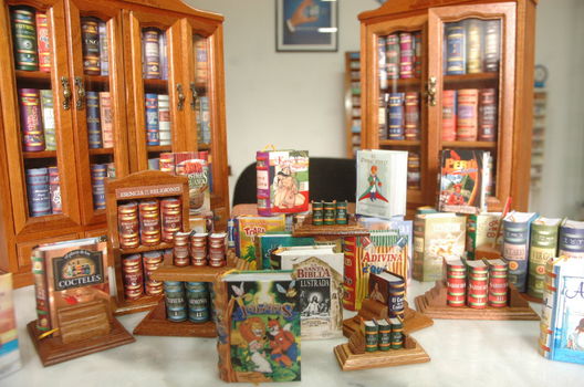Libros en miniatura