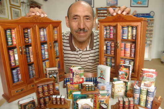 Libros en miniatura