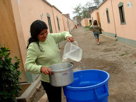 Niños en pobreza extrema en el Perú