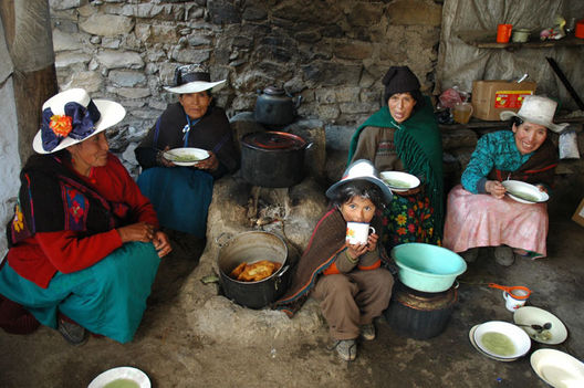 Niños en pobreza extrema en el Perú