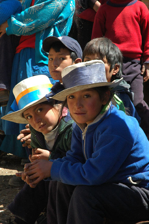 Niños en pobreza extrema en el Perú