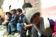 Niños en pobreza extrema en el Perú