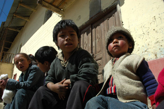 Niños en pobreza extrema en el Perú
