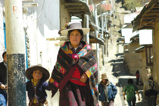 Niños en pobreza extrema en el Perú