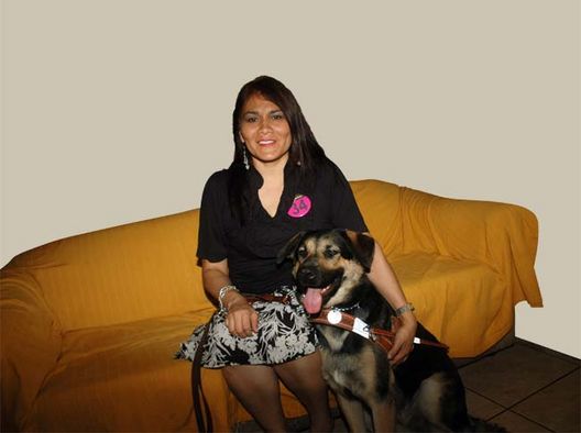 Jane Cósar Camacho, candidata por el partido Alianza por el gran cambio