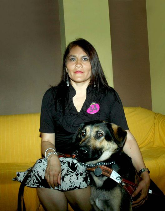 Jane Cósar Camacho, candidata por el partido Alianza por el gran cambio