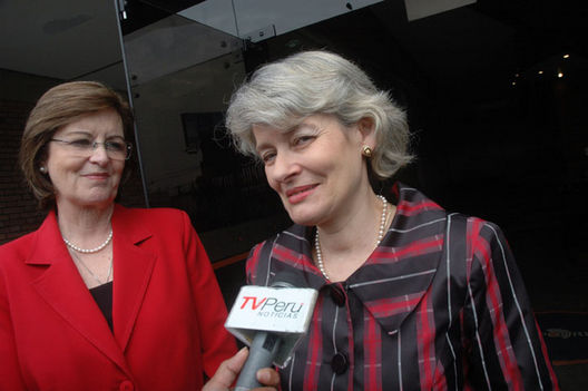 Directora de la Unesco Irina Bokova