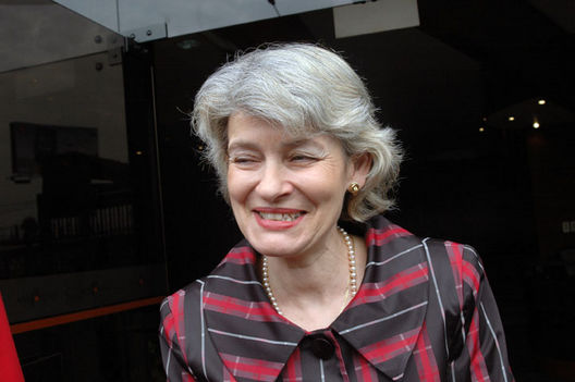 Directora de la Unesco Irina Bokova