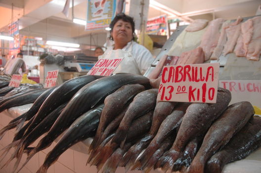 Mercado Central Mayorista en el centro de lima