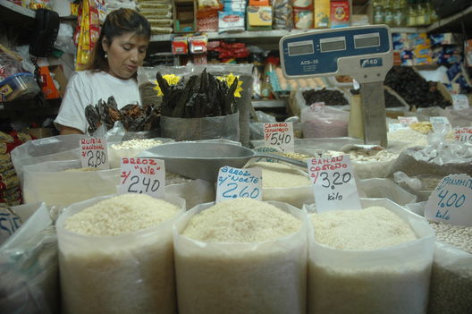 Mercado Central Mayorista en el centro de lima