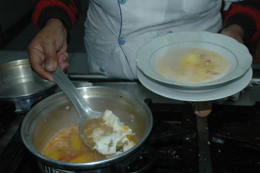 Chupe de Pescado