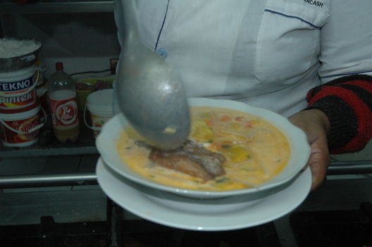 Chupe de Pescado