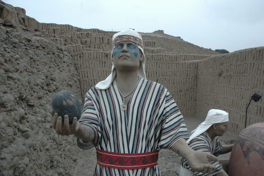 Huaca Pucllana
