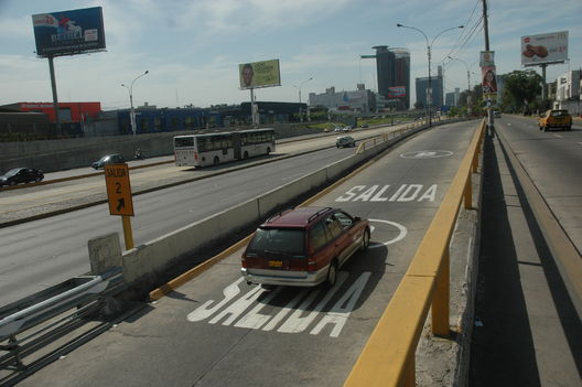 Via Expresa puente canada