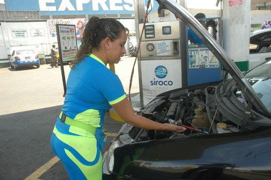 Grifos de gas GNV en distintas partes de lima