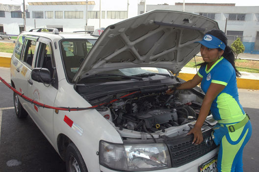 Grifos de gas GNV en distintas partes de lima