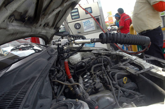 Grifos de gas GNV en distintas partes de lima