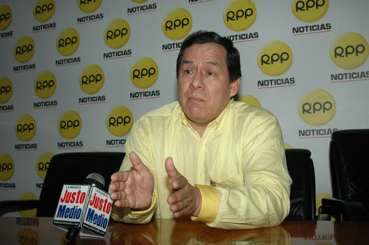 Congresista José Vega Antonio