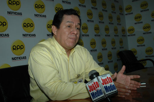 Congresista José Vega Antonio