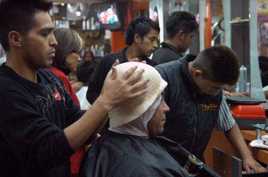 Hombres Metrosexuales en la cuidad de lima