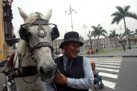 Plaza de Armas del centro del centro de Lima