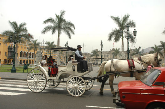 Plaza de Armas del centro del centro de Lima