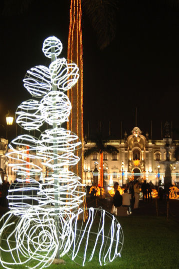 Plaza de Armas del centro del centro de Lima