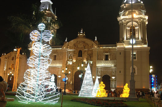 Plaza de Armas del centro del centro de Lima