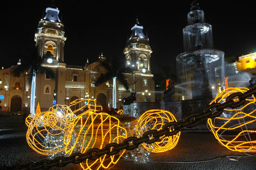 Plaza de Armas del centro del centro de Lima