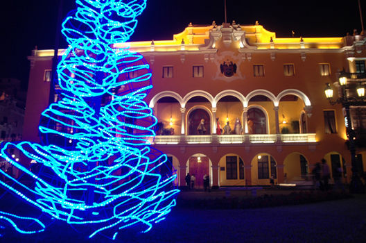 Plaza de Armas del centro del centro de Lima