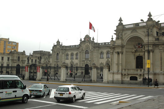 Plaza de Armas del centro del centro de Lima