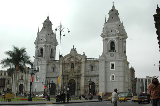 Plaza de Armas del centro del centro de Lima
