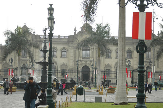 Plaza de Armas del centro del centro de Lima