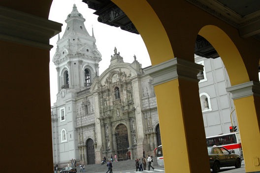 Plaza de Armas del centro del centro de Lima