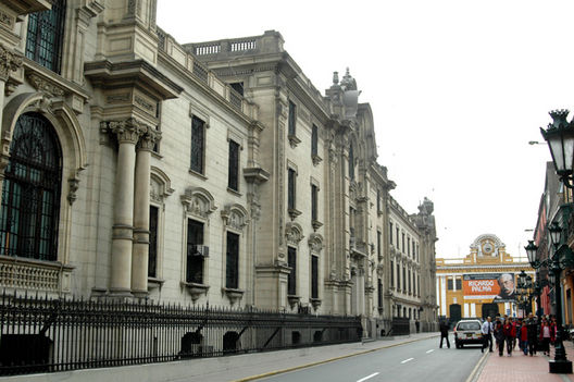 Plaza de Armas del centro del centro de Lima