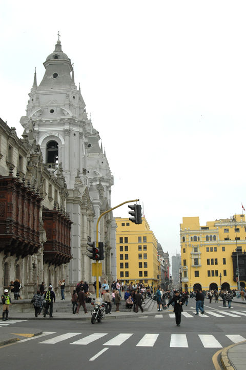 Plaza de Armas del centro del centro de Lima