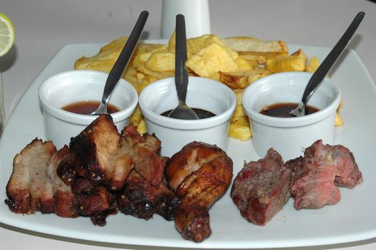 Carnes Mixtas al Cilindro