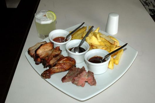 Carnes Mixtas al Cilindro