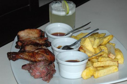Carnes Mixtas al Cilindro