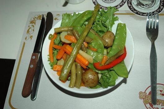 Carnes Mixtas al Cilindro